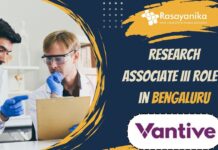 Research Associate III Role - at Vantive