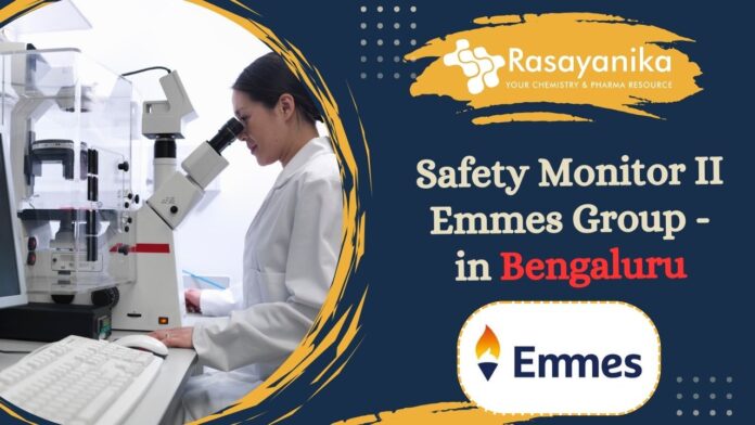 Safety Monitor II Emmes Group