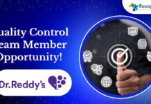Quality Control Team Member Opportunity!
