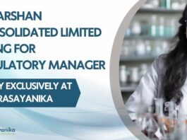 Sudarshan Consolidated Limited Hiring
