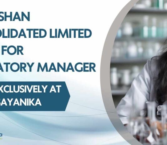 Sudarshan Consolidated Limited Hiring