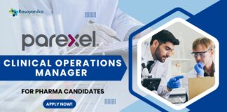 Parexel Clinical Operations Manager