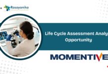 Life Cycle Assessment Analyst Opportunity