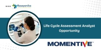 Life Cycle Assessment Analyst Opportunity