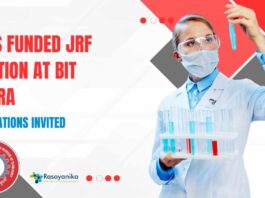 JRF Position at BIT Mesra