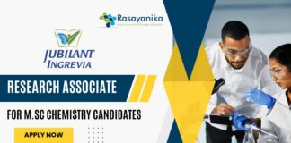 Jubilant Research Associate jobs