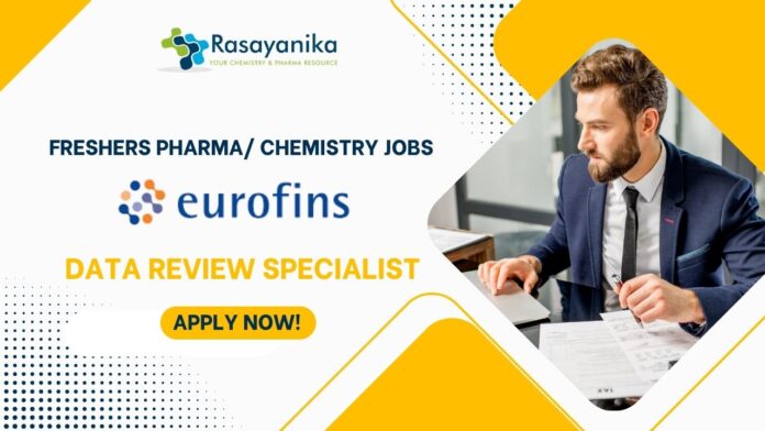 Freshers Pharma/ Chemistry Jobs