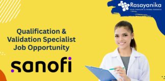 Qualification & Validation Specialist Job