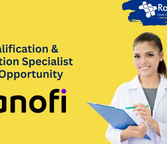 Qualification & Validation Specialist Job