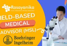 Boehringer Ingelheim Hiring – Field-based Medical Advisor (MSL)