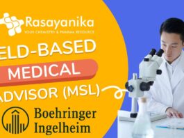 Boehringer Ingelheim Hiring – Field-based Medical Advisor (MSL)