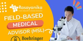 Boehringer Ingelheim Hiring – Field-based Medical Advisor (MSL)