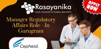 Manager Regulatory Affairs Role - at Cepheid