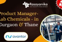 Product Manager-Lab Chemicals - at Avantor