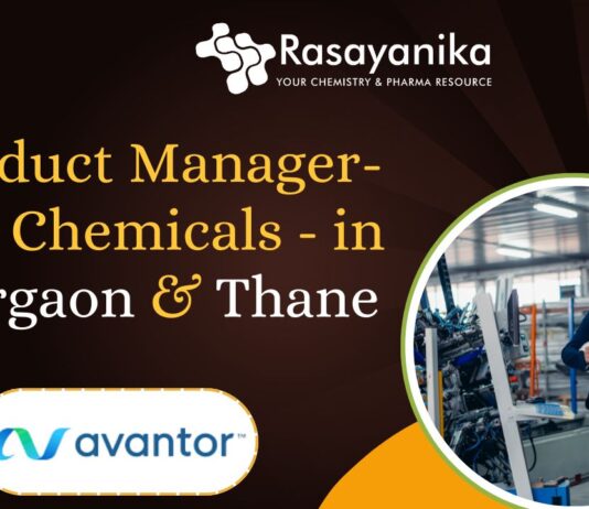 Product Manager-Lab Chemicals - at Avantor