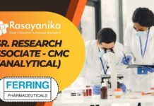 Senior Research Associate CMC - in Hyderabad