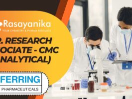 Senior Research Associate CMC - in Hyderabad