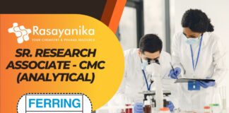 Senior Research Associate CMC - in Hyderabad