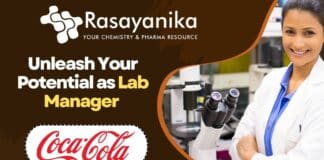 Lab Manager - Coca-Cola