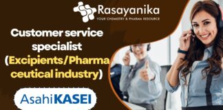 Customer Service Specialist Role - at Asahi Kasei