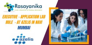 Executive - Application Lab Role - at Azelis in Navi Mumbai