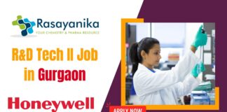 R&D Tech II Job at Honeywell in Gurgaon