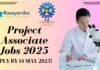 CSIR CSMCRI Project Associate Jobs 2025 Apply by 14 May