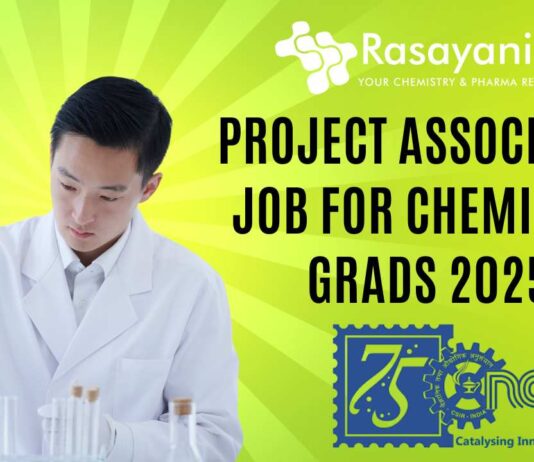 CSIR-NCL Project Associate-I Job for Chemistry Grads 2025