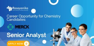 Career Opportunity for Chemistry Candidates: Merck Senior Analyst Job- Apply Now