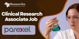 Clinical Research Associate Job at Parexel |Pharma Jobs in Bengaluru.