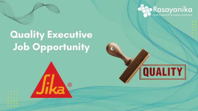 Quality Executive Job Opportunity