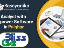 Analyst with Empower Software - at Bliss GVS in Palghar