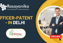 Officer-Patent at Crystal Crop Protection
