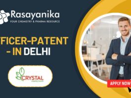 Officer-Patent at Crystal Crop Protection