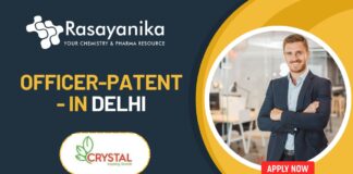 Officer-Patent at Crystal Crop Protection