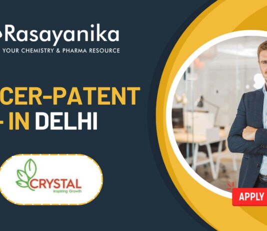 Officer-Patent at Crystal Crop Protection