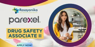 Drug Safety Associate job at Parexel