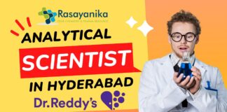 Dr. Reddy’s Hiring – Analytical Scientist (1- 3 Years Exp) Apply Now!