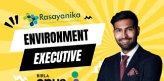 Environment Executive – Paints Manufacturing Job at FLO In Karnataka Apply Now!