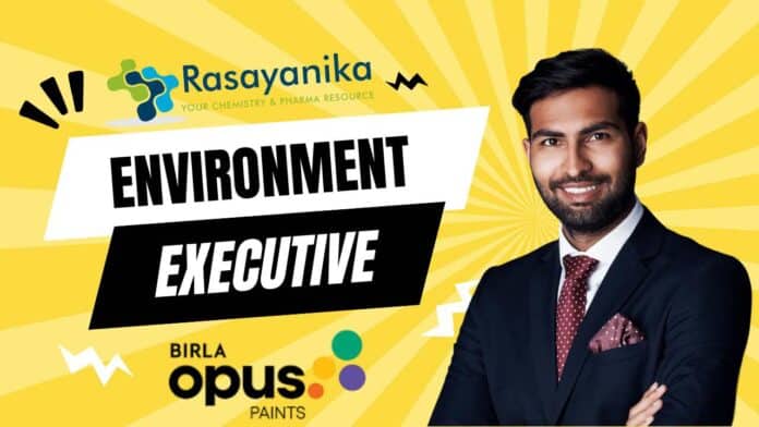 Environment Executive – Paints Manufacturing Job at FLO In Karnataka Apply Now!