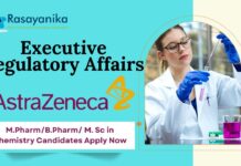 Executive Regulatory Affairs Job at AstraZeneca