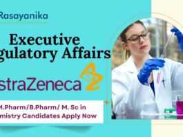 Executive Regulatory Affairs Job at AstraZeneca