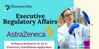 Executive Regulatory Affairs Job at AstraZeneca