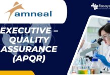 Quality Assurance Job at Amneal Pharmaceuticals, Pharma Apply Online!