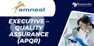 Quality Assurance Job at Amneal Pharmaceuticals, Pharma Apply Online!