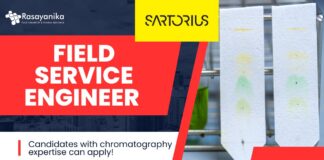 Field Service Engineer at Sartorius - Candidates with chromatography expertise can apply!