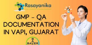 GMP – QA Documentation At Bayer In Vapi, Gujarat - Apply Now!