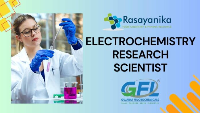 GFCL EV Hiring Electrochemistry Research Scientist | Apply Now