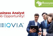 Business Analyst Job Opportunity!