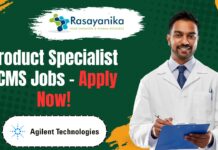 Product Specialist LCMS Jobs - at Agilent India